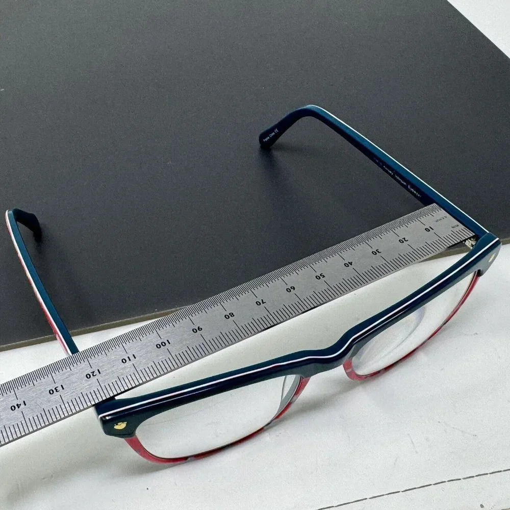 Betsey Johnson Eyeglasses Girls Bff Life 49-16-130 Teal Pink Eyeglasses Frame
